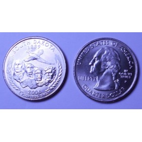 USA 1/4 Dollar 2006 P South...