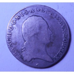 AUSTRIA 1/2 Kronenthaler...