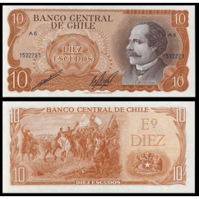 CHILE 10 Escudos 1967