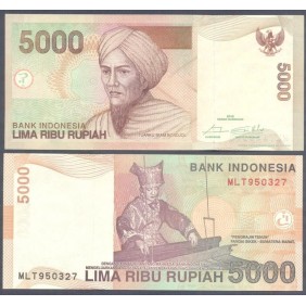 INDONESIA 5000 Rupiah 2016