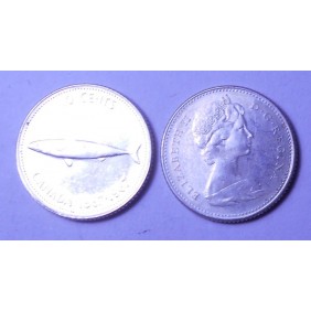 CANADA 10 Cents 1967 AG...