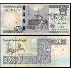 EGYPT 20 Pounds 2017