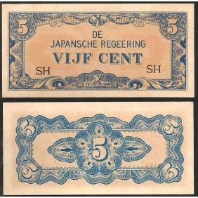 NETHERLANDS INDIES 5 Cents...