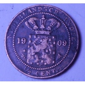 NETHERLANDS EAST INDIES 1/2...