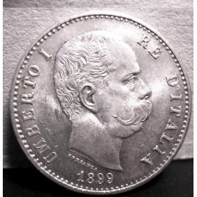 1 Lira 1899 AG