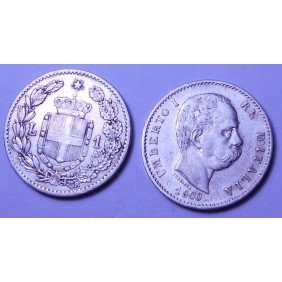 1 Lira 1900 AG