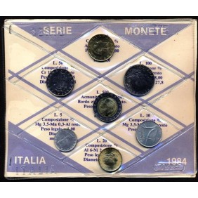 MINI SERIE DIVISIONALE 1984