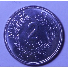 COSTA RICA 2 Colones 1983