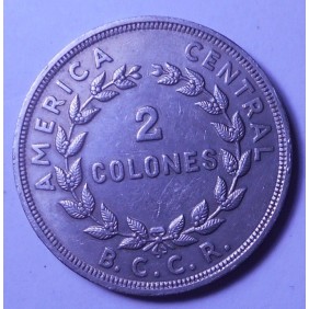 COSTA RICA 2 Colones 1978