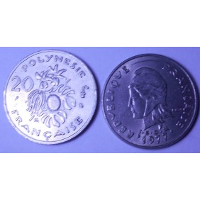 FRENCH POLYNESIA 20 Francs...