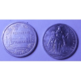 FRENCH POLYNESIA 1 Franc 1990