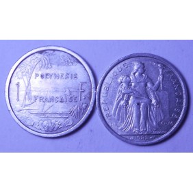 FRENCH POLYNESIA 1 Franc 1982