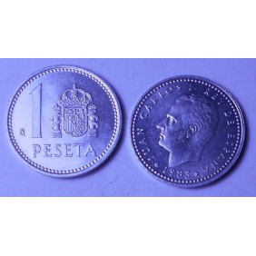 SPAIN 1 Peseta 1983