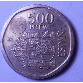 SPAIN 500 Pesetas 1997