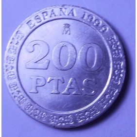 SPAIN 200 Pesetas 1999