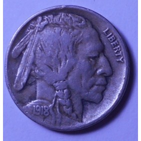 USA Buffalo Nickel 5 Cents...