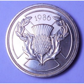 GREAT BRITAIN 2 Pounds 1986...