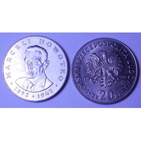 POLAND 20 Zlotych 1976...