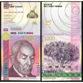 CAPE VERDE 1000 Escudos 2007