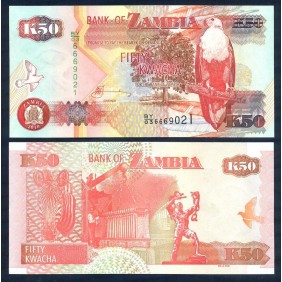 ZAMBIA 50 Kwacha 2010