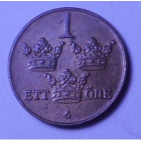 SWEDEN 1 Ore 1935