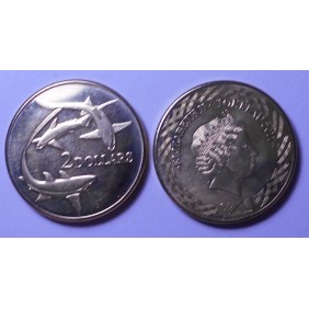 TOKELAU 2 Dollars 2017