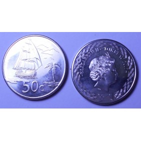 TOKELAU 50 Cents 2017