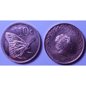 TOKELAU 10 Cents 2017