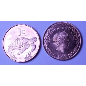 TOKELAU 1 Cent 2017