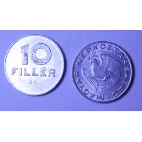 HUNGARY 10 Filler 1979