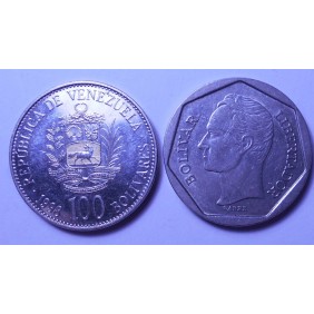 VENEZUELA 100 Bolivares 1998