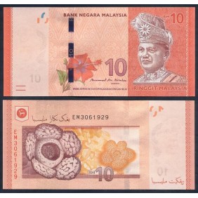 MALAYSIA 10 Ringgit 2018