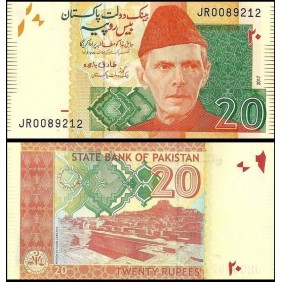 PAKISTAN 20 Rupees 2017