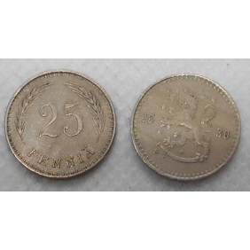 FINLAND 25 Pennia 1930