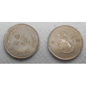 FINLAND 25 Pennia 1935