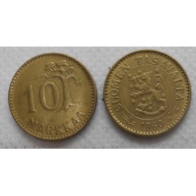 FINLAND 10 Markkaa 1960