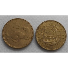 MALTA 1 Cent 1986