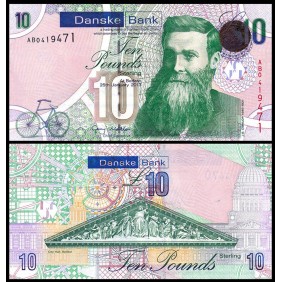 NORTHERN IRELAND 10 Pounds...