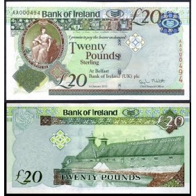 NORTHERN IRELAND 20 Pounds...