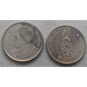 THAILAND 1 Baht 2018 (BE2561)