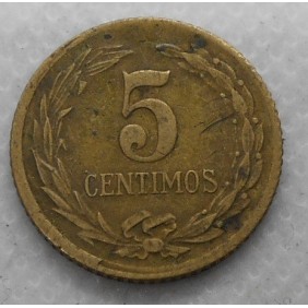 PARAGUAY 5 Centimos 1944