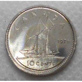 CANADA 10 Cents 19786