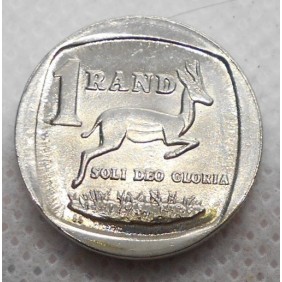 SOUTH AFRICA 1 Rand 1992