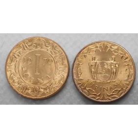 SURINAME 1 Cent 1970