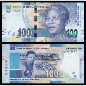 SOUTH AFRICA 100 Rand 2018...