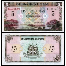 NORTHERN IRELAND 5 Pounds 2007