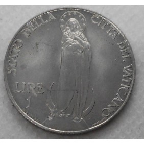 VATICANO 1 Lira 1940