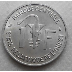 WEST AFRICAN STATES 1 Franc...