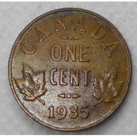 CANADA 1 Cent 1935