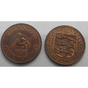 GUERNSEY 4 Doubles 1956